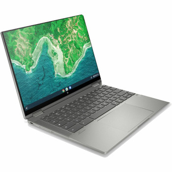 HP Chromebook x360 14c-cd0000 14c-cd0013dx 14" Touchscreen Convertible 2 in 1 Chromebook - WUXGA - 1920 x 1200 - Intel Core i3 12th Gen i3-1215U Hexa-core (6 Core) - 8 GB Total RAM - 8 GB On-board Memory - 128 GB SSD - Mineral Silv 7H1S5UAR#ABA