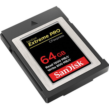 SanDisk Extreme PRO 64 GB CFexpress Card Type B - 1 Pack SDCFE-064G-ANCNN