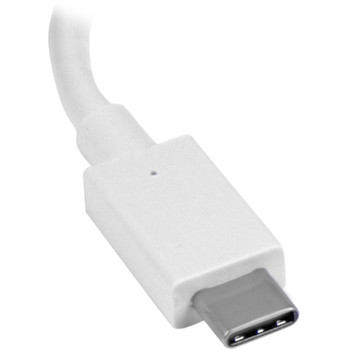 StarTech.com - USB-C to HDMI Adapter - 4K 30Hz - White - USB Type-C to HDMI Adapter - USB 3.1 - Thunderbolt 3 Compatible CDP2HDW