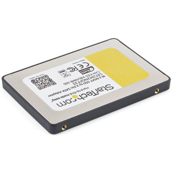 StarTech.com M.2 SSD to 2.5in SATA III Adapter - M.2 Solid State Drive Converter with Protective Housing SAT2M2NGFF25