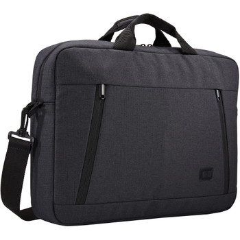 Case Logic Huxton HUXA-215 Carrying Case (Attach&eacute;) for 15.6" Notebook, Accessories, Tablet PC - Black 3204653