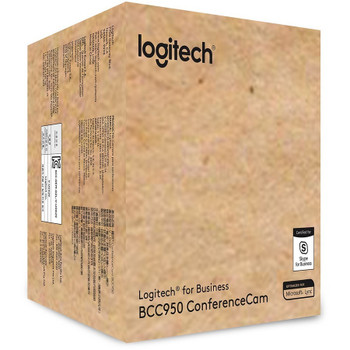 Logitech BCC950 Video Conferencing Camera - 3 Megapixel - 30 fps - Black - USB 2.0 - 1 Pack(s) 960-000866