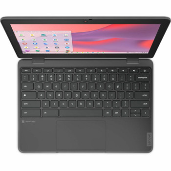Lenovo 100e Chromebook Gen 4 83G80000US 11.6" Touchscreen Chromebook - HD - Intel N-Series N100 - 4 GB - 32 GB Flash Memory - Graphite Gray 83G80000US