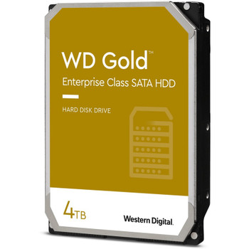 Western Digital Gold WD4003FRYZ 4 TB Hard Drive - 3.5" Internal - SATA (SATA/600) WD4003FRYZ