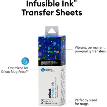 cricut Infusible Ink Transfer Sheets Patterns (2 ct) 2008891