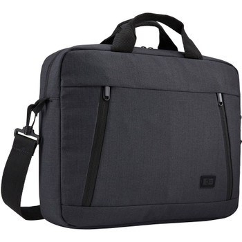 Case Logic Huxton HUXA-214 Carrying Case (Attach&eacute;) for 14" Notebook, Accessories, Tablet PC - Black 3204650