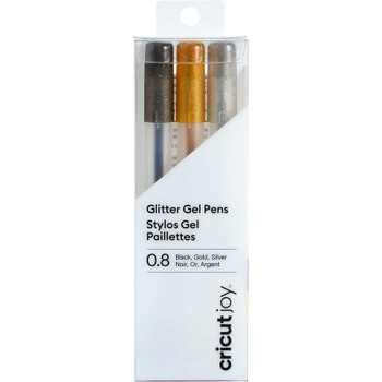 cricut Joy Glitter Gel Pens, 0.8 mm (3 ct) 2007079