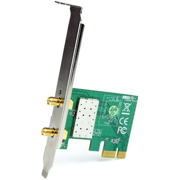 StarTech.com PCI Express Wireless N Adapter - 300 Mbps PCIe 802.11 b/g/n Network Adapter Card - 2T2R 2.2 dBi PEX300WN2X2