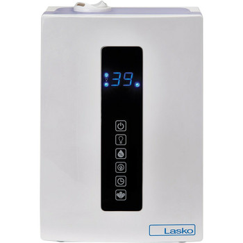 Lasko Quiet Ultrasonic Digital Warm and Cool Mist Humidifier UH300