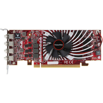 VisionTek AMD Radeon RX 550 Graphic Card - 2 GB GDDR5 - Full-height 901466