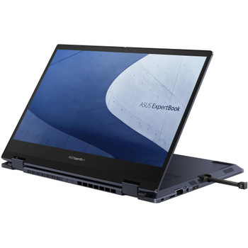 Asus ExpertBook B5 Flip B5402F B5402FBA-XVE75T 14" Touchscreen Convertible 2 in 1 Notebook - Full HD - 1920 x 1080 - Intel Core i7 12th Gen i7-1260P Dodeca-core (12 Core) 2.10 GHz - 16 GB Total RAM - 8 GB On-board Memory - 1 TB SSD B5402FBA-XVE75T