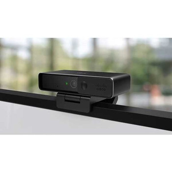 Cisco Webex Webcam - 13 Megapixel - 60 fps - Carbon Black - USB Type C CD-DSKCAM-C-US