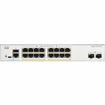 Cisco Catalyst C1300-16FP-2G Ethernet Switch C1300-16FP-2G