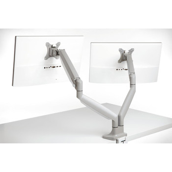 Kensington SmartFit Mounting Arm for Monitor - Silver Gray K55471WW