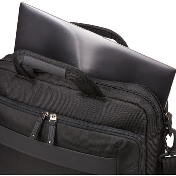Case Logic NOTIA-114 Carrying Case (Briefcase) for 14" Notebook - Black 3204196
