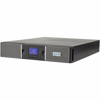 Eaton 9PX 1000VA 900W 120V Online Double-Conversion UPS - 5-15P, 8x 5-15R Outlets, Cybersecure Network Card Option, Extended Run, 2U Rack/Tower 9PX1000RT