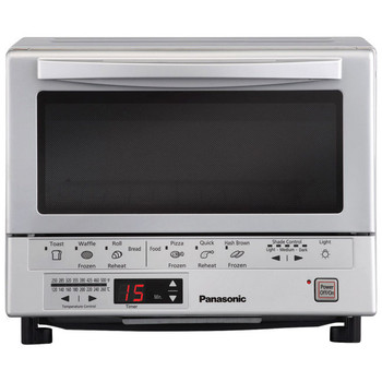 Panasonic FlashXpress Toaster Oven with Double Infrared Heating NB-G110P