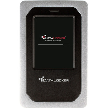 DataLocker DL4 FE 7.60 TB Portable Solid State Drive - External - TAA Compliant DL4-SSD-7.6TB-FE