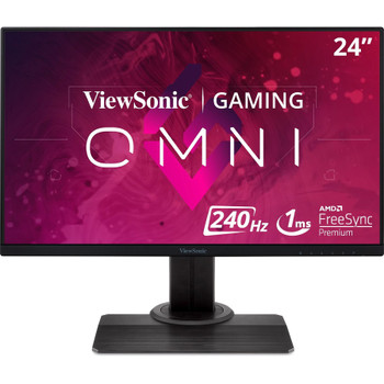 ViewSonic OMNI XG2431 24 Inch 1080p 0.5ms 240Hz Gaming Monitor with AMD FreeSync Premium, Advanced Ergonomics, Eye Care, HDMI and DisplayPort for Esports XG2431