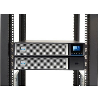 Eaton 5PX G2 1440VA 1440W 120V Line-Interactive UPS - 8 NEMA 5-15R Outlets, Cybersecure Network Card Option, Extended Run, 2U Rack/Tower 5PX1500RTG2