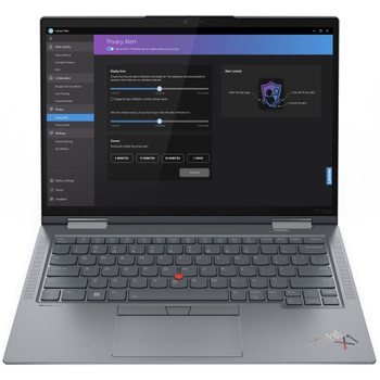 Lenovo ThinkPad X1 Yoga Gen 8 21HQ000BUS 14" Touchscreen Convertible 2 in 1 Notebook - WUXGA - Intel Core i7 13th Gen i7-1365U - Intel Evo Platform - 16 GB - 512 GB SSD - Storm Gray 21HQ000BUS