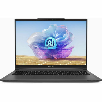 MSI CreatorPro 16 AI Studio A1V CreatorPro 16 AI Studio A1VKG-090US 16" Mobile Workstation - UHD+ - Intel Core Ultra 9 185H - 32 GB - 1 TB SSD - Lunar Gray CPRO1614090