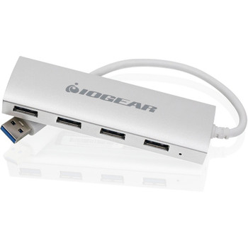 IOGEAR met(AL) USB 3.0 4-Port Hub GUH304