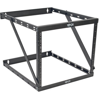 Tripp Lite by Eaton SmartRack 8U/12U/22U Expandable Low-Profile UPS-Depth Wall-Mount 2-Post Open-Frame Rack SRWO8U22DP