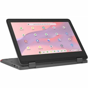 Lenovo 300e Yoga Chromebook Gen 4 82W2000AUS 11.6" Touchscreen Convertible 2 in 1 Chromebook - HD - Octa-core (ARM Cortex A76 + Cortex A55) - 4 GB - 32 GB Flash Memory - Graphite Gray 82W2000AUS