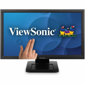 ViewSonic TD2211 - 1080p Single Point Resistive Touch Monitor with USB, HDMI, DVI, VGA - 250 cd/m&#178; - 22" TD2211