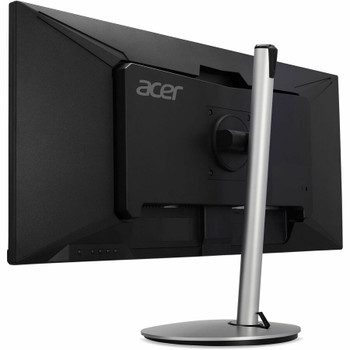 Acer CB342CU 34" Class UW-QHD LED Monitor - 21:9 - Silver UM.CB2AA.004