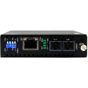 StarTech.com Gigabit Ethernet Multi Mode Fiber Media Converter SC 550m - 1000 Mbps ET91000SC2