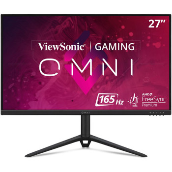ViewSonic OMNI VX2728J 27 Inch Gaming Monitor 165hz 0.5ms 1080p IPS with FreeSync Premium, Advanced Ergonomics, HDMI, and DisplayPort VX2728J