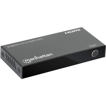 Manhattan 8K@60Hz 2-Port HDMI Switch 207942