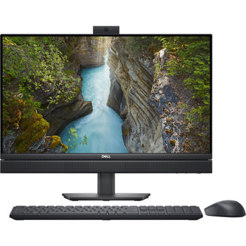 Dell OptiPlex 7000 7410 All-in-One Computer - Intel Core i5 13th Gen i5-13500 - 16 GB - 256 GB SSD - 23.8" Full HD - Desktop - Dark Gray 1475F