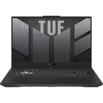 TUF Gaming A17 FA707 FA707NU-DS74 17.3" Gaming Notebook - Full HD - AMD Ryzen 7 7735HS - 16 GB - 1 TB SSD - Black, Mecha Gray FA707NU-DS74