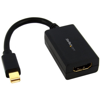 StarTech.com Mini DisplayPort to HDMI Video Adapter Converter MDP2HDMI