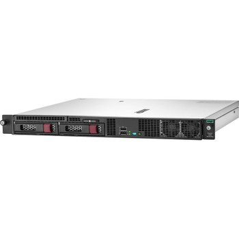 HPE ProLiant DL20 G10 Plus 1U Rack Server - 1 x Intel Xeon E-2314 2.80 GHz - 8 GB RAM - Serial ATA Controller P44112-B21