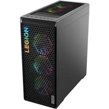 Lenovo Legion T7 34IRZ8 90V60009US Gaming Desktop Computer - Intel Core i7 13th Gen i7-13700KF - 32 GB - 1 TB SSD - Tower - Storm Gray 90V60009US