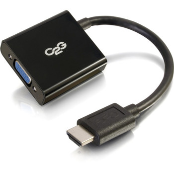 C2G HDMI to VGA Adapter - HDMI to VGA Converter - 1080p - M/F 41350