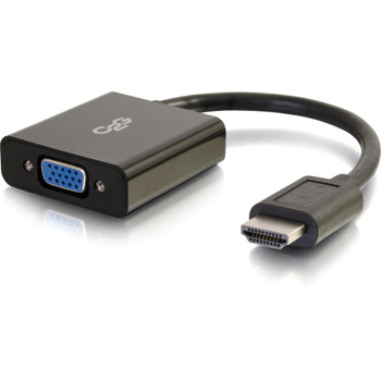 C2G HDMI to VGA Adapter - HDMI to VGA Converter - 1080p - M/F 41350