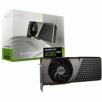 MSI NVIDIA GeForce RTX 4080 SUPER Graphic Card - 16 GB GDDR6X G4080S16E