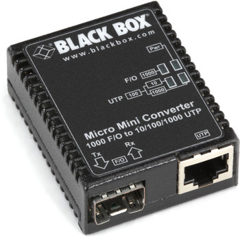 Black Box Gb ETH MED CONV SFP LMC4000A