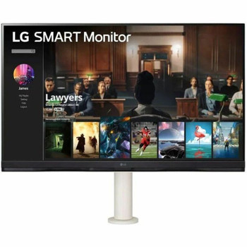 LG UltraFine 32" Class 4K UHD Smart LED Monitor 32SQ780S-W.AUS