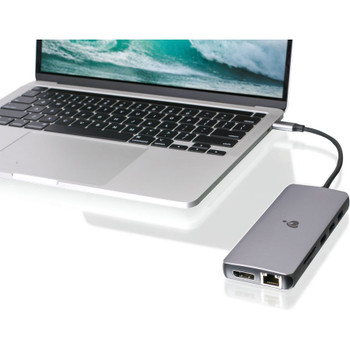 IOGEAR USB-C Triple HD Compact Dock w/ PD 3.0 GUD3C4K3P