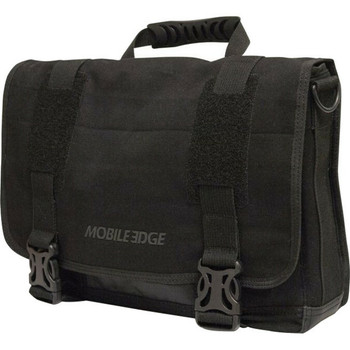 Mobile Edge ECO Rugged Carrying Case (Messenger) for 14" to 15" Apple iPad MacBook Pro - Black MEUME1