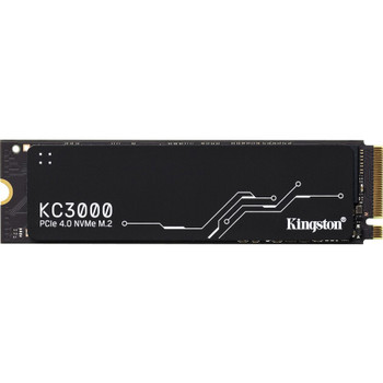 Kingston KC3000 512 GB Solid State Drive - M.2 2280 Internal - PCI Express NVMe (PCI Express NVMe 4.0 x4) SKC3000S/512G
