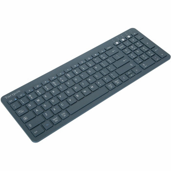 Targus Midsize Multi-Device Bluetooth Antimicrobial Keyboard PKB86302US