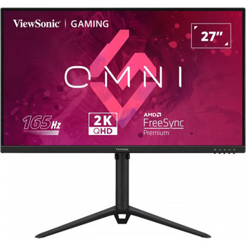 ViewSonic OMNI VX2728J-2K 27 Inch Gaming Monitor 1440p 180hz 0.5ms IPS w/ FreeSync Premium, Advanced Ergonomics, HDMI, and DisplayPort VX2728J-2K