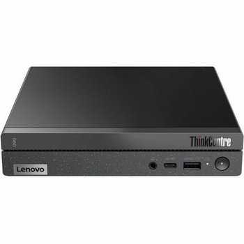 Lenovo ThinkCentre neo 50q Gen 4 12LN000BUS Desktop Computer - Intel Core i5 13th Gen i5-13420H - 16 GB - 256 GB SSD - Tiny - Black 12LN000BUS